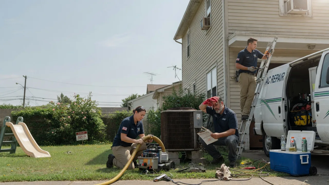 AC Repair in Montpelier, VT near me